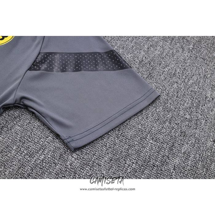 Camiseta Polo del Borussia Dortmund 2023-2024 Gris